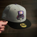 Houston Astros 'Purple/Grey' Fitted Hat