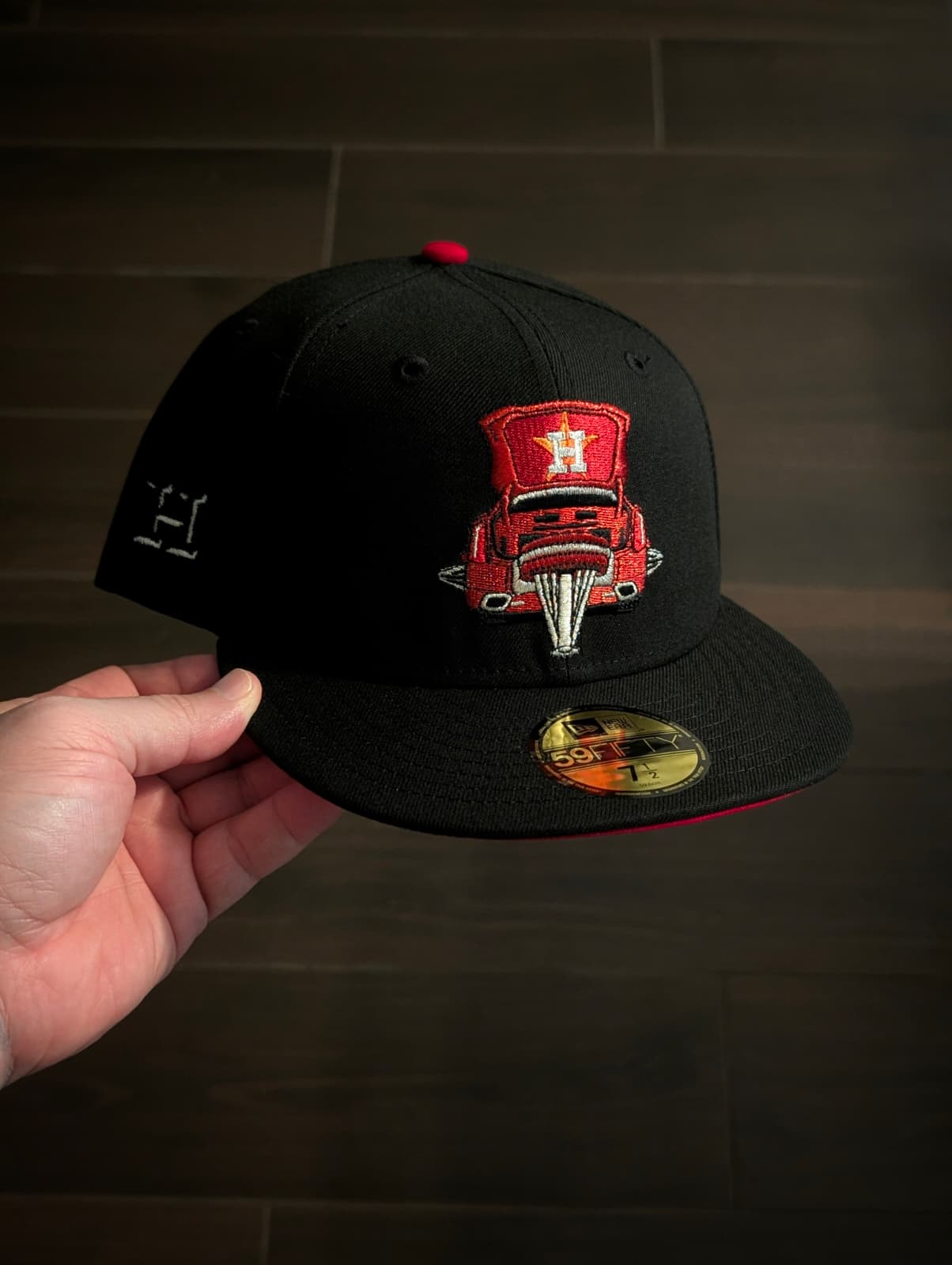Houston Astros 'Red Car' Fitted Hat