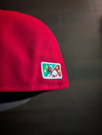 Fayetteville Woodpeckers 59fifty New Era Cap "MotorSport"