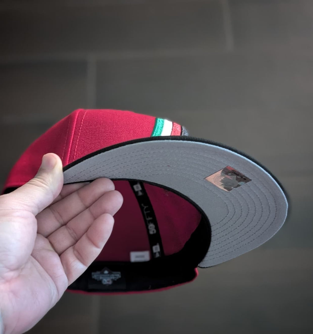 Fayetteville Woodpeckers 59fifty New Era Cap "MotorSport"