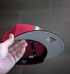 Fayetteville Woodpeckers 59fifty New Era Cap "MotorSport"