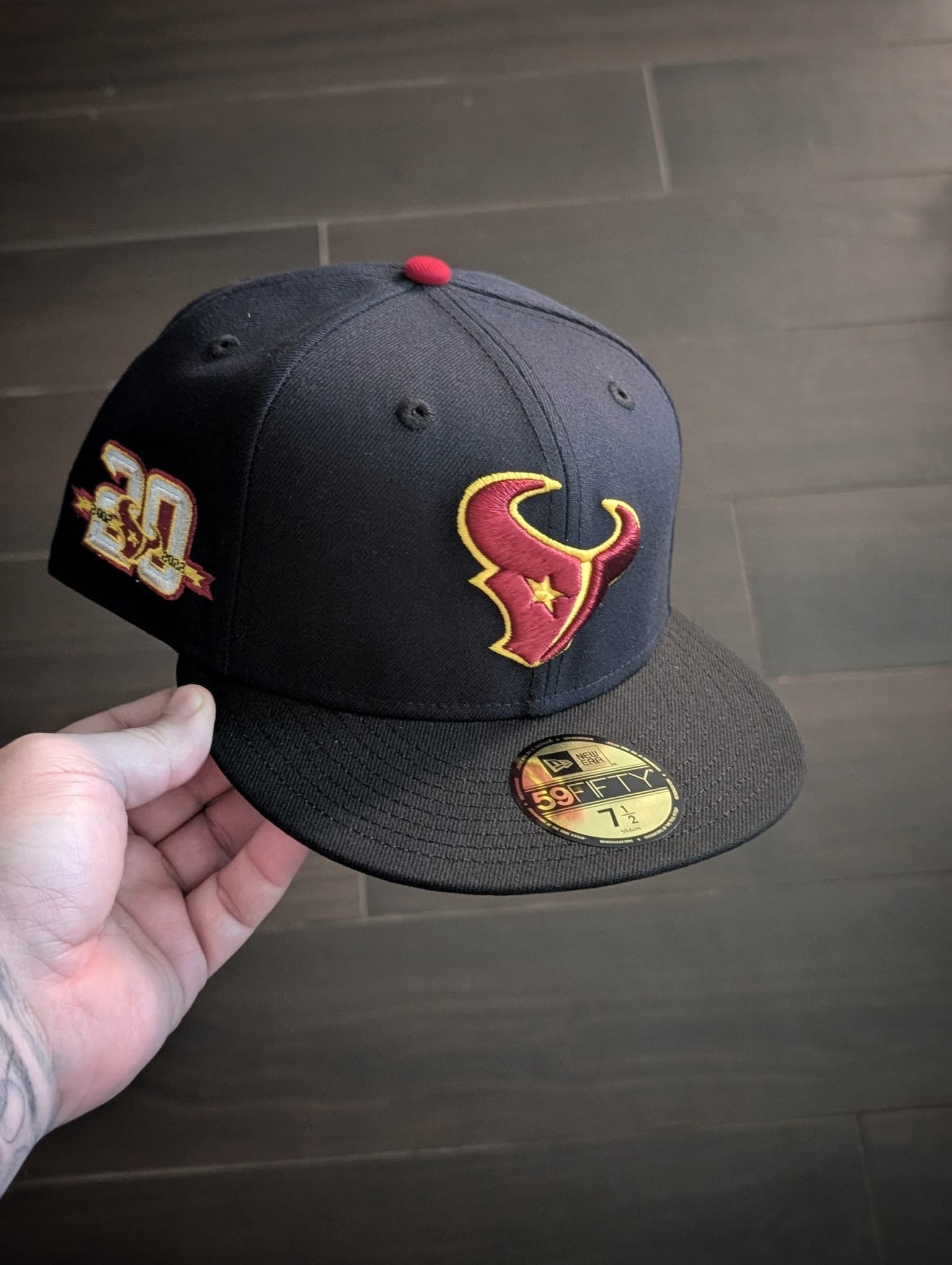 Houston Texans "Motorsport" Fitted Hat