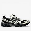 ASICS black and white mesh sneaker, athletic footwear, stylish running shoe