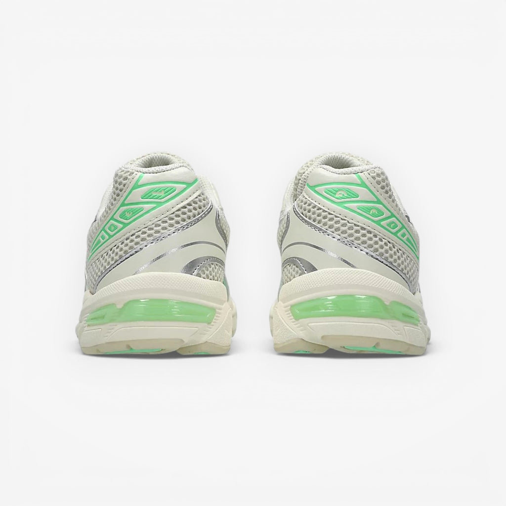 METRO ASICS GEL-1130 pale oak and menthol mesh and synthetic leather running shoes