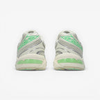 METRO ASICS GEL-1130 pale oak and menthol mesh and synthetic leather running shoes