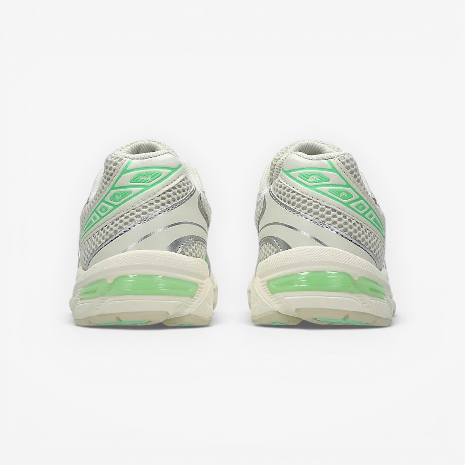METRO ASICS GEL-1130 pale oak and menthol mesh and synthetic leather running shoes