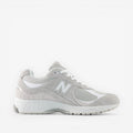 METRO New Balance 2002R Rain Cloud grey suede and mesh lifestyle sneakers with ABZORB cushioning.