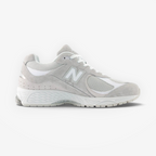 METRO New Balance 2002R Rain Cloud grey suede and mesh lifestyle sneakers with ABZORB cushioning.