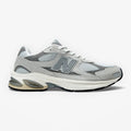 METRO New Balance 2010 sneaker in Raincloud and Harbor Grey featuring mesh, suede, and synthetic layered upper.
