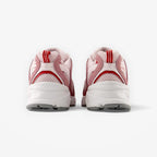 METRO New Balance 530 Rosewood sneakers showing the back view with mesh and synthetic overlays and ABZORB midsole.