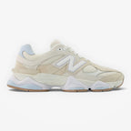METRO New Balance 9060 sneaker in bisque and frosted glass with mesh and suede layered upper and sculpted midsole