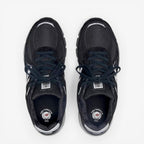 METRO New Balance 990v4 black and grey suede and mesh lifestyle sneakers with ENCAP midsole.