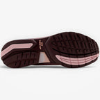 METRO New Balance 992 Made in USA sneaker outsole in dark cherry and pink rubber with NDurance branding.