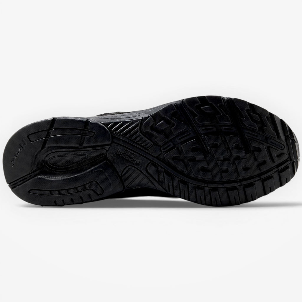 METRO New Balance 993 Made in USA sneaker showing the durable black rubber outsole with tread pattern