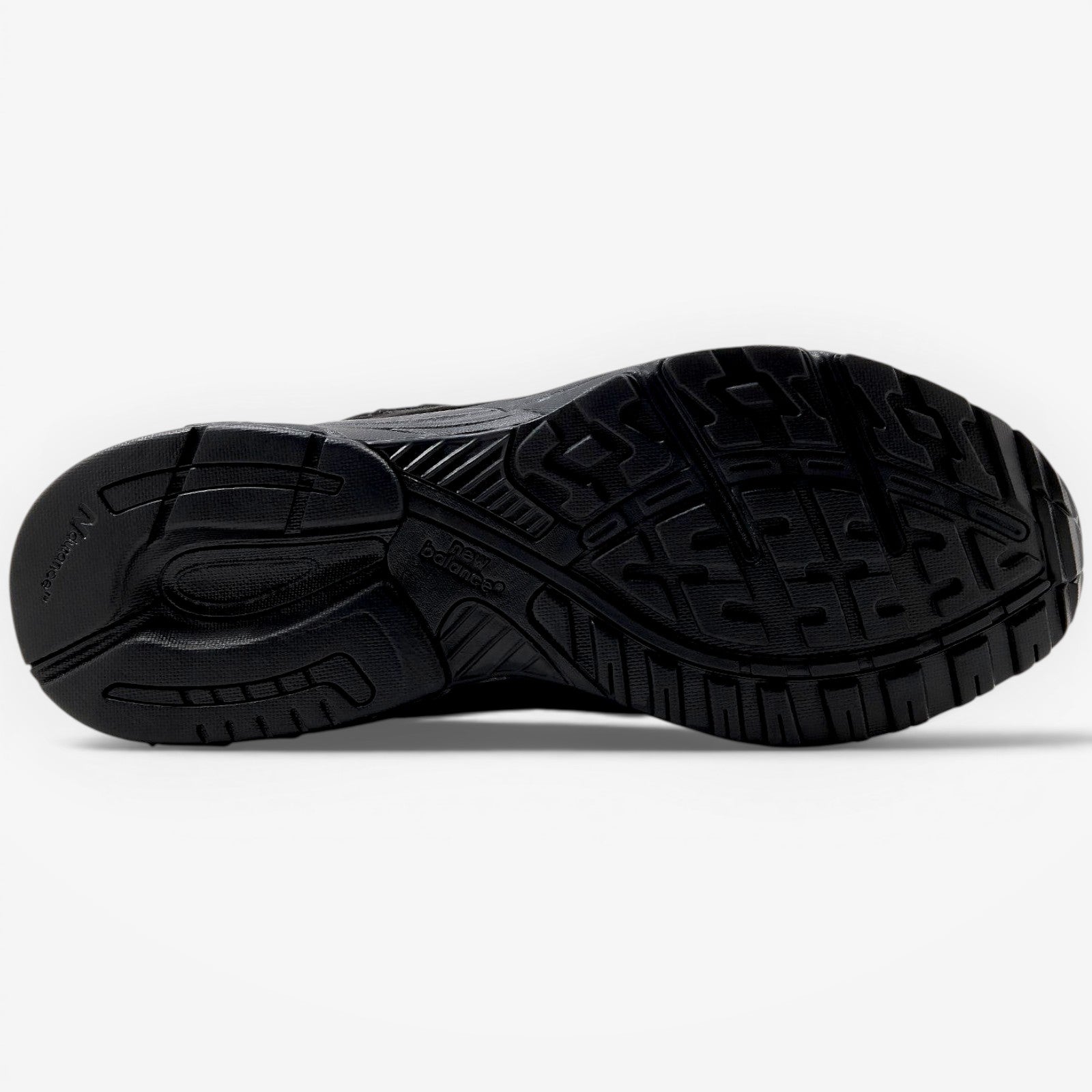 METRO New Balance 993 Made in USA sneaker showing the durable black rubber outsole with tread pattern
