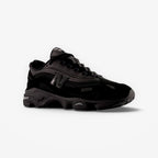 METRO New Balance M1000 black sneaker with mesh underlays, suede overlays, and ABZORB cushioning technology.