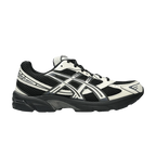 ASICS black and white mesh sneaker, athletic footwear, stylish running shoe