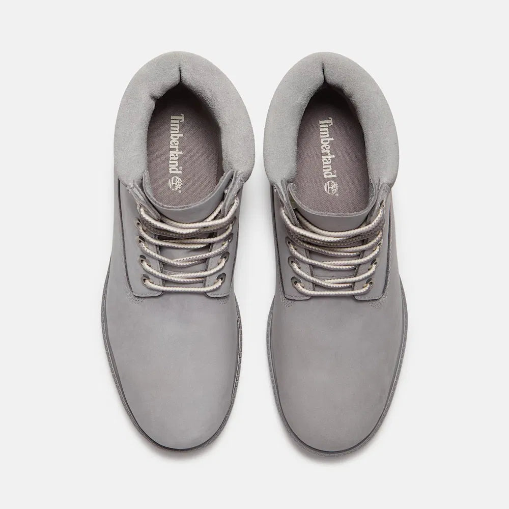 Timberland Premium 6-Inch Waterproof Boot - Mid Grey