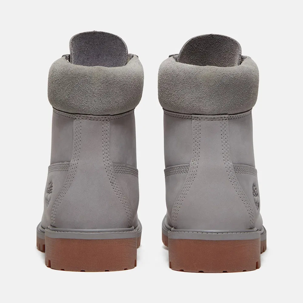 Timberland Premium 6-Inch Waterproof Boot - Mid Grey